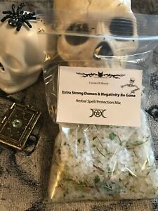 Extra Strong Demon/People Negativity Purification~Be Gone Protection Mix 