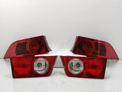 JDM Acura TSX Rear Lights Tail Lamps Garnish CL7 CL9 04-08 Honda Accord OEM ITR - Image 1 of 4