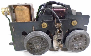 VINTAGE MARX 4 WHEEL MOTOR & E UNIT TESTED WORKS GOOD - Picture 1 of 6