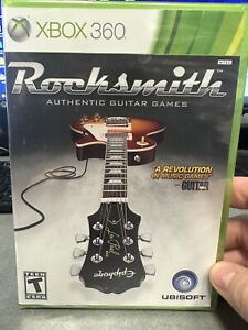 Rocksmith By Ubisoft (Microsoft Xbox 360) **SEALED NO CABLES**