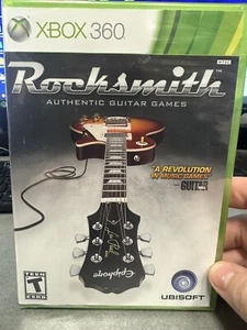 Rocksmith By Ubisoft (Microsoft Xbox 360) **SEALED NO CABLES** - Picture 1 of 3