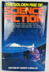 The Golden Age Of Science Fiction Isaac Asimov, Robert Heinlein Bonanza 1980 - Picture 1 of 4