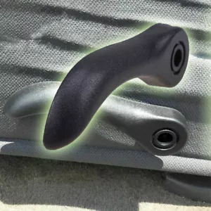Palanca de manija reclinable asiento lateral izquierdo para Chevrolet Colorado GMC Canyon 2004-2012 - Imagen 1 de 8