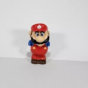 Vintage Super Mario Bros Coin Bank PVC Figur Nintendo 5,5" Applause 1989 - Bild 1 von 15