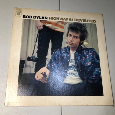 BOB DYLAN Highway 61 Revisited LP, Columbia KCS 9189 Stereo 1965 (VG/VG) - Image 1 of 4