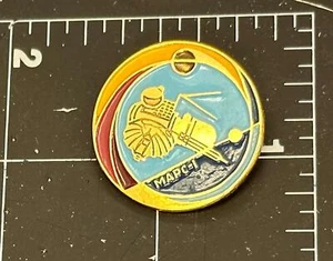 Rainbow CCCP USSR Russian / Soviet Space Firsts MARS 1 pin - Picture 1 of 1