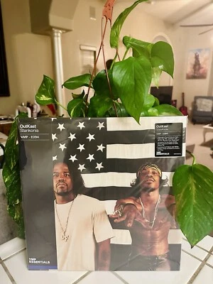 CHRISTMAS SALE!** Outkast Stankonia 2x LP VMP Black White Galaxy Vinyl MINT!! - Image 1 of 3