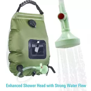 20L Switchable Head Shower Bag - Picture 1 of 1