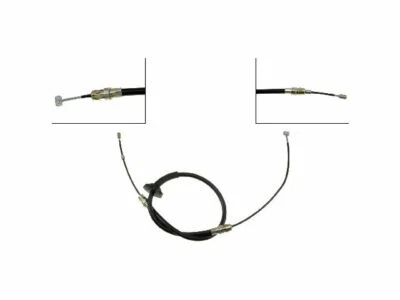 For 2002, 2005 Chevrolet Avalanche 2500 Parking Brake Cable Front Dorman 29814PV - Image 1 of 2