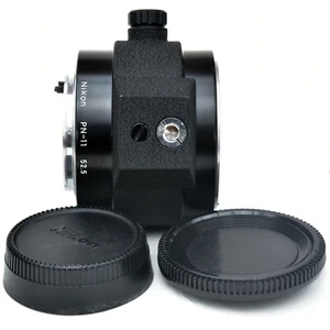 Nikon PN11 52.5mm AI Micro Nikkor Lens Ext Tube for 1 to 1 Macro. Mint- Caps. - Picture 1 of 7
