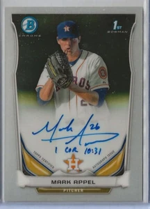 2014 Bowman Chrome Mark Appel Rookie Auto - Picture 1 of 1