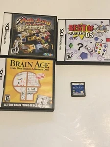 Nintendo DS Game Lot - Picture 1 of 6
