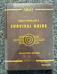 FALLOUT 4: Vault Dweller’s Survival Guide – Collector’s Edition, NEW - Afbeelding 1 van 3