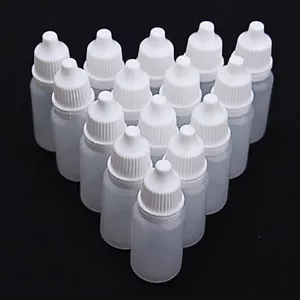10/20/50x 20ml Empty Plastic Squeezable Dropper Bottle NEW Mini J1W8 Liquid M3J1 - Picture 1 of 13