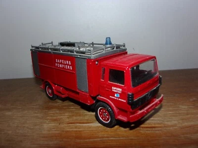 Solido Renault TRM Sapeurs Pompiers de Meurthe et Moselle camion fire truck - Imagen 1 de 4