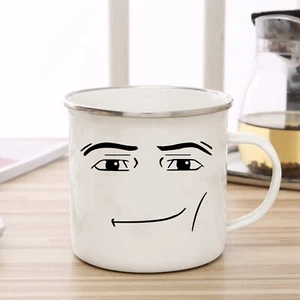 Taza creativa cara mujer/hombre taza cara divertida cara mujer café té bebida taza - Imagen 1 de 6