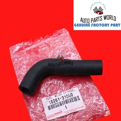 MANGUERA DE DERIVACIÓN DE AGUA REFRIGERANTE 3,5 L ORIGINAL TOYOTA SIENNA CAMRY AVALON 16261-31050 Foto 1 de 2