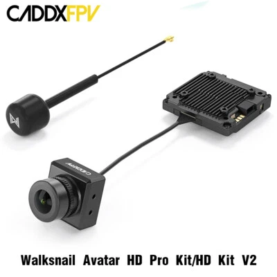 CADDX Walksnail Avatar HD Pro V2 Gyroflow 4:3 Camera 1080P 120fps for DJI Drone - Image 1 of 4