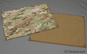 18 x 24 Morale Patch Panel Multicam Coyote OD Black US Made with VELCRO® Loop - Picture 1 of 3