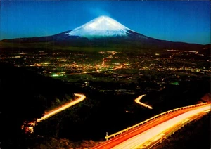 Mount Fuji Postcard Japan. Old Vintage 70s 80s Mountain Landscape - Picture 1 of 2