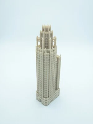 Tribune Tower Chicago Model- 3D Printed - Image 1 of 4