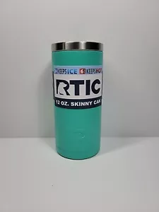 RTIC 12oz Skinny Can Beer Seltzer Holder Cooler Stainless Steel Vacuum Insulated - Picture 1 of 4