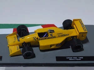 Maßstab 1:43 1988 Formel 1 Nelson Piquet - Lotus 100T - Bild 1 von 4