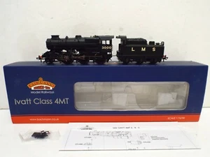 Bachmann 32-575a ivatt klasse 4mt 3000 lms schwarz nos (oo1106) - Bild 1 von 7