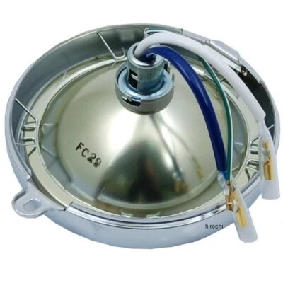 HONDA Genuine 1972-1978 Z50A Trail Z 50 A Headlight Assembly 33100-051-690 NEW - Imagem 1 de 2