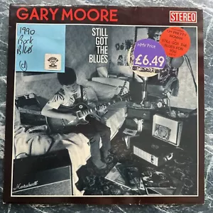 Gary Moore - Still Got The Blues 12” Vinyl Record VG+ - Picture 1 of 6