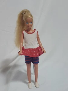 Vtg 1979 Super Teen Skipper Doll TNT Body Bendable Legs Barbies Friends Family - Picture 1 of 13