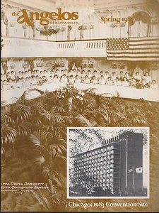 THE ANGELOS OF KAPPA DELTA MAGAZINE "SPRING 1983" - Imagen 1 de 1