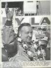 1972 Press Photo Andy Hampton Louisville Triumph Arca Royal Trton Race