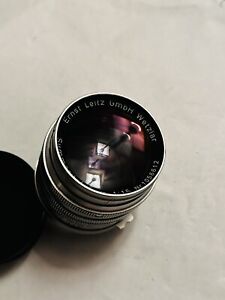 Leica Leitz 50mm F1.5 Summarit LTM Lens *Clear Glass/Tested On Digital M*