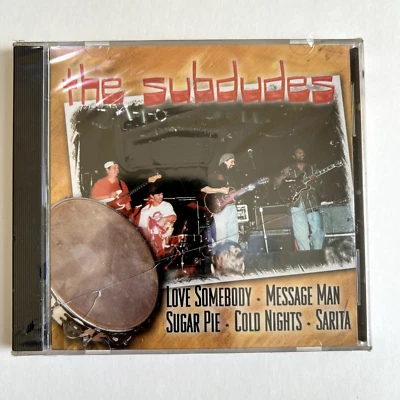 The Subdudes - Music CD - Love Somebody, Message Man, - New Sealed, Ships Fast - Image 1 of 2
