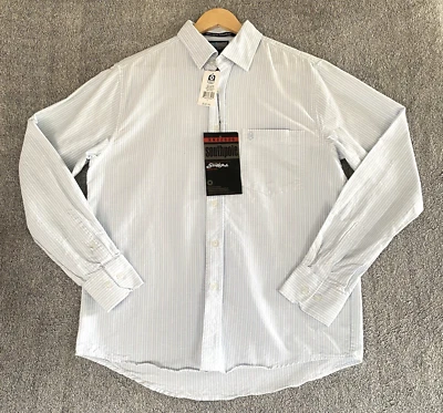 Southpole Men's Button Down Shirt Long Sleeve Sky Blue University Size Large NWT - Image 1 of 4