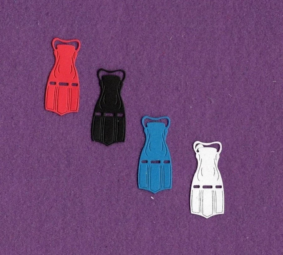 Tarjetas de álbum de recortes troquelados militares NAVY SEALS FLIPPER EE. UU. Foto 1 de 1