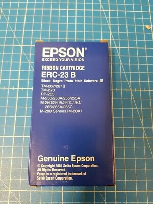 Epson Farbband ERC 23B Schwarz C43S015360 (2Pack) - Bild 1 von 3