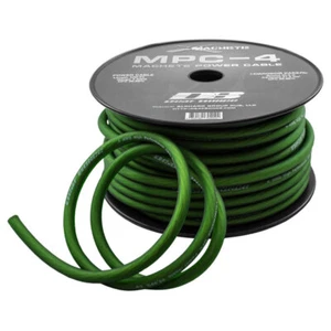 Lote verde de 4 AWG sin oxígeno cable de alimentación/tierra de cobre sin oxígeno - Imagen 1 de 1