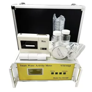 Lab Water Activity Meter with Range 0-0.980aw Accuracy ±0.015aw WSC-4 Sensor - Picture 1 of 23