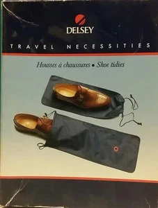 Delsey Travel Necessaires Schuhbeutel, Dunkelblau - Picture 1 of 2