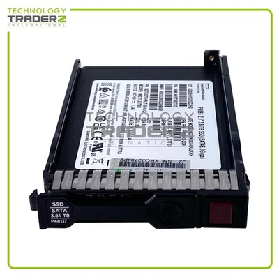 P47813-B21 HPE PM893 3.84TB SATA 6Gbps RI 2.5" SSD P44000-004 P48137-001 - Image 1 of 3