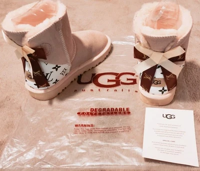 NUEVO NUNCA USADO Louis Vuitton Uggs Foto 1 de 4