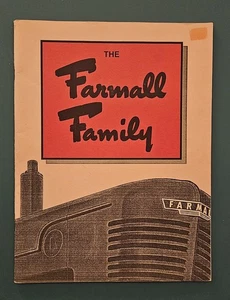 Original 1943 OEM International Harvester Farmall Family Catalog - Picture 1 of 8