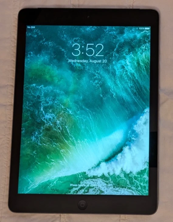 Unlocked 16GB iPad Air 1st Generation for sale | eBay
