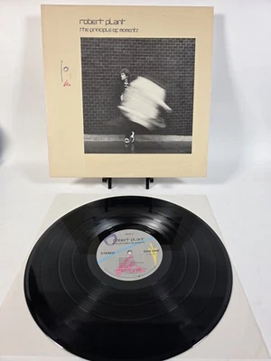 ROBERT PLANT The Principle Of Moments • 1983 LP w/ Og Inner, NM vinyl - Image 1 of 4