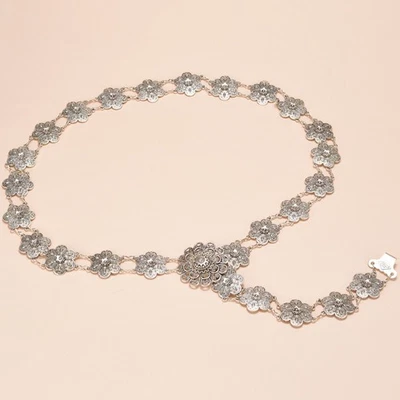 Medieval Viking Chain Belt - Image 1 of 4