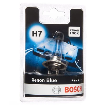 Bosch H7 (477) Xenon Blue Headlight Bulb - 12 V 55 W PX26d - 1 Bulb - Image 1 of 4