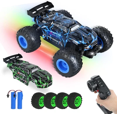 Macchina Telecomandata, 1:20 Auto Radiocomandata, Monster Truck Telecomandato Co - Immagine 1 di 4