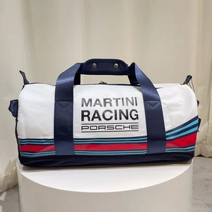 MARTINI RACING PORSCHE Sports Bag Duffel Weekender - Picture 1 of 9